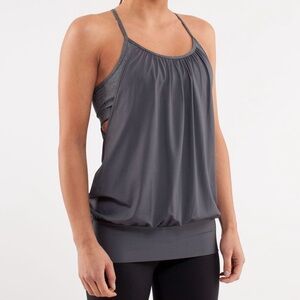 TWO Lululemon 🍋🍋🍋No Limits Tanks Size 6